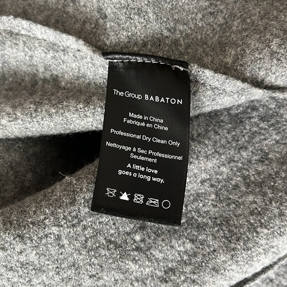 Aritzia The Group Babaton Freeman Jacket in Grey - Picture 5 of 6